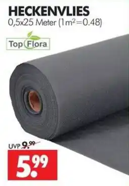 Wreesmann HECKENVLIES Top Flora Angebot
