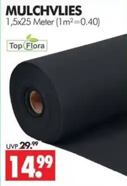 Wreesmann Mulchvlies Top Flora Angebot