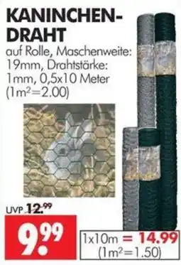 Wreesmann KANINCHEN-DRAHT Angebot