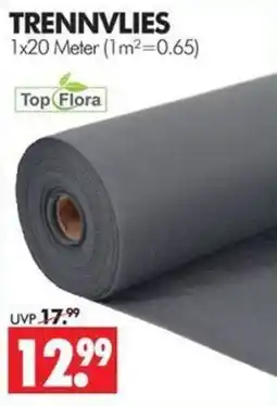 Wreesmann TRENNVLIES Top Flora Angebot