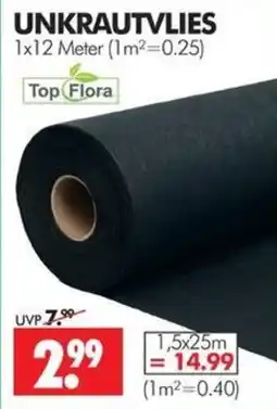 Wreesmann Unkrautvlies Angebot