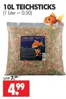 Wreesmann TEICHSTICKS STICKS-MIX Angebot
