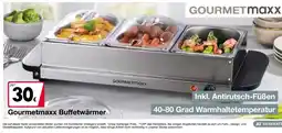 Woolworth Gourmetmaxx Buffetwärmer Angebot