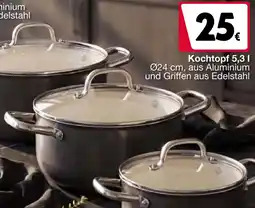 Woolworth ELO Kochtopf 5,3 l Angebot