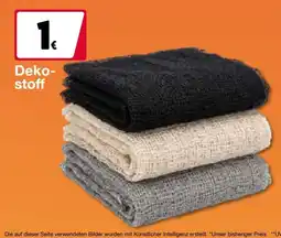 Woolworth Deko-stoff Angebot