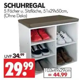 Wreesmann SCHUHREGAL Angebot