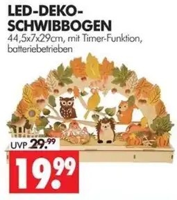 Wreesmann LED-DEKO-SCHWIBBOGEN Angebot