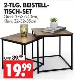 Wreesmann 2-TLG. BEISTELLTISCH-SET Angebot