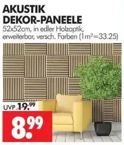 Wreesmann AKUSTIK DEKOR-PANEEL Angebot