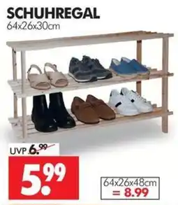 Wreesmann SCHUHREGAL Angebot