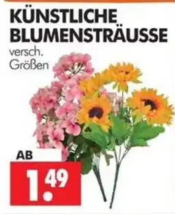 Wreesmann KÜNSTLICHE BLUMENSTRÄUSSE Angebot