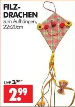 Wreesmann FILZ-DRACHEN Angebot