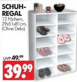Wreesmann SCHUH-REGAL Angebot