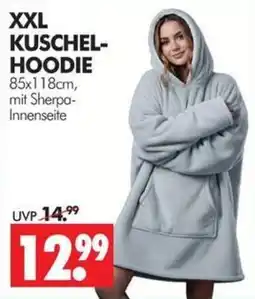 Wreesmann XXL KUSCHEL-HOODIE Angebot