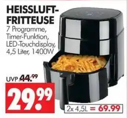 Wreesmann HEISSLUFT-FRITTEUSE Angebot