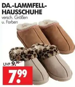 Wreesmann DA.-LAMMFEIL-HAUSSCHUHE Angebot