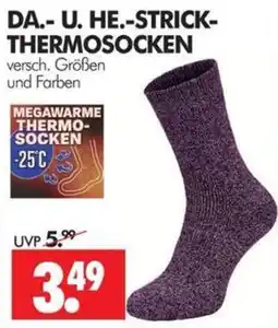 Wreesmann DA.- U. HE.-STRICK-THERMOSOCKEN Angebot