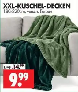 Wreesmann XXL-KUSCHEL-DECKEN Angebot