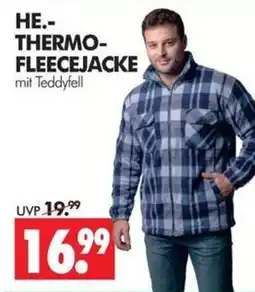 Wreesmann HE.-THERMO-FLEECEJACKE mit Teddyfell Angebot