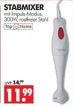 Wreesmann STABMIXER mit Impuls-Modus, 300W, rostfreier Stahl Angebot