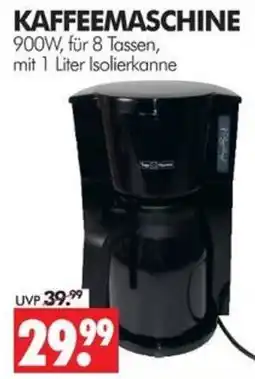 Wreesmann Kaffeemaschine Angebot