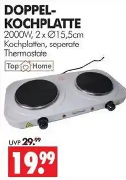 Wreesmann DOPPEL-KOCHPLATTE Angebot
