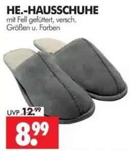 Wreesmann HE.-HAUSSCHUHE Angebot