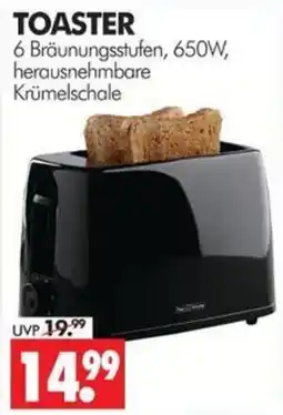 Wreesmann TOASTER Angebot