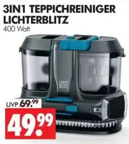 Wreesmann 3IN1 TEPPICHREINIGER LICHTERBLITZ Angebot