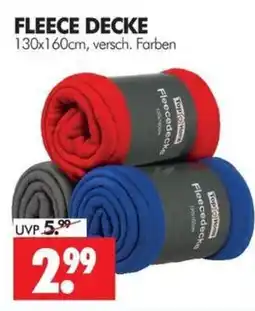 Wreesmann Fleece Decke Angebot