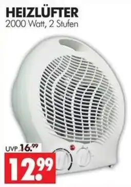 Wreesmann HEIZLÜFTER Angebot