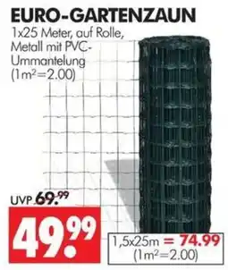 Wreesmann EURO-GARTENZAUN Angebot