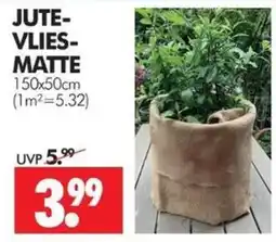 Wreesmann JUTE-VLIES-MATTE Angebot