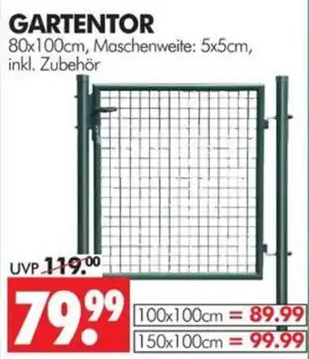 Wreesmann GARTENTOR Angebot