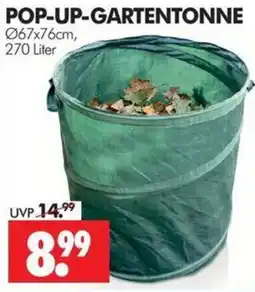 Wreesmann POP-UP-GARTENTONNE Angebot