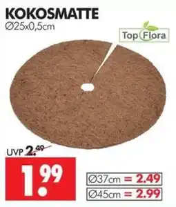 Wreesmann KOKOSMATTE Top Flora Angebot