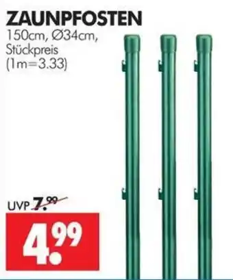 Wreesmann ZAUNPFOSTEN Angebot
