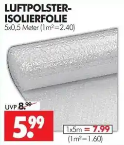Wreesmann LUFTPOLSTER-ISOLIERFOLIE Angebot