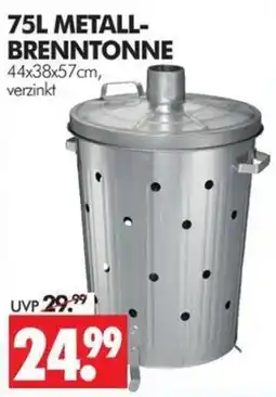 Wreesmann 75L METALL-BRENNTONNE Angebot