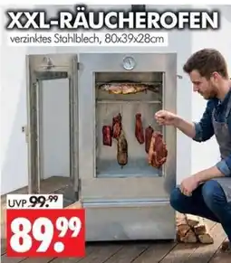 Wreesmann XXL-RÄUCHEROFFEN Angebot