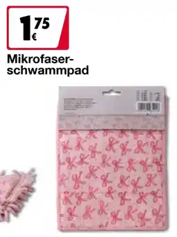 Woolworth Mikrofaser-schwammpad Angebot