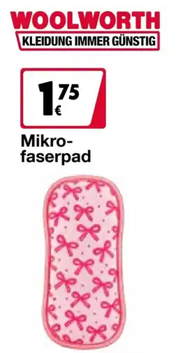 Woolworth Mikro-faserpad Angebot