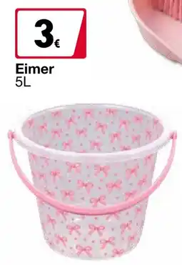 Woolworth Eimer Angebot