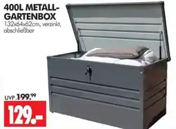 Wreesmann 400L METALL-GARTENBOX Angebot