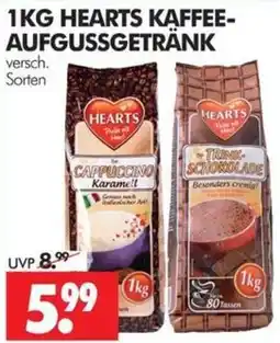Wreesmann HEARTS KAFFEE-AUFGUSSGETRÄNK Angebot