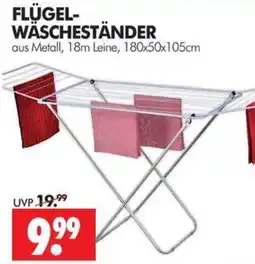 Wreesmann FLÜGEL-WÄSCHESTÄNDER Angebot
