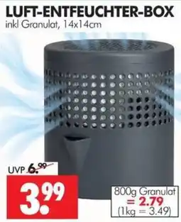 Wreesmann LUFT-ENTFEUCHTER-BOX Angebot