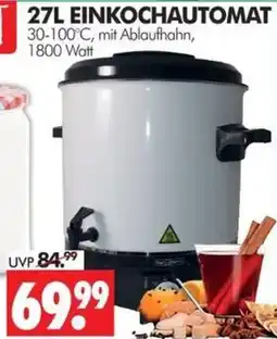 Wreesmann Einkochautomat Angebot