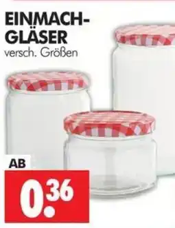 Wreesmann EINMACHGLÄSER Angebot