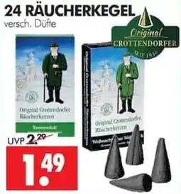 Wreesmann Original Crottendorfer Räucherkerzen Angebot